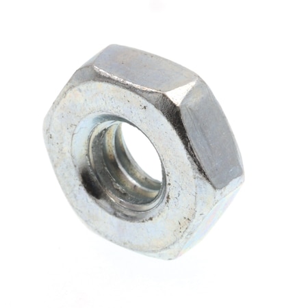 Prime-Line Machine Screw Hex Nuts, No 12-24, Zinc Plated Steel, PK100 9074344